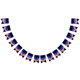Diamond Night Bunting
