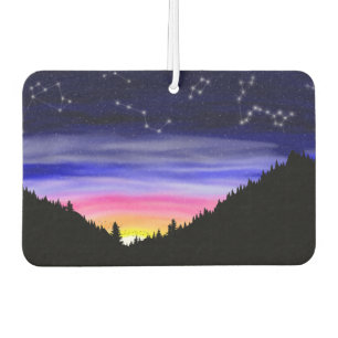 Diamond Night Car Air Freshener