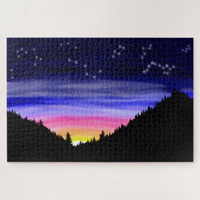 Diamond Night Jigsaw Puzzle (Horizontal)