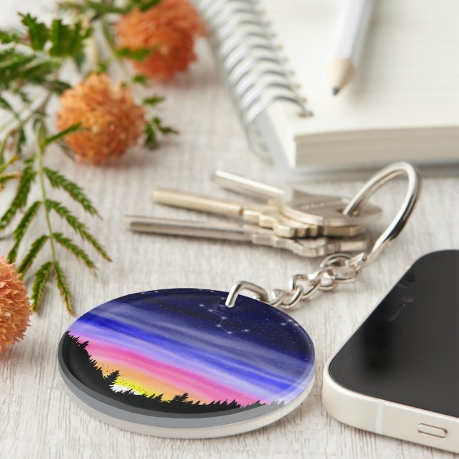 Diamond Night Keychain (Front Right)