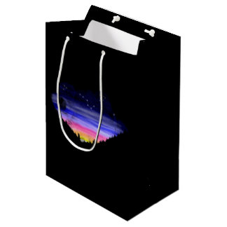 Diamond Night Medium Gift Bag