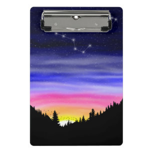 Diamond Night Mini Clipboard