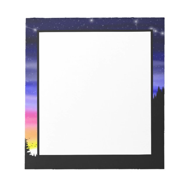 Diamond Night Notepad (Front)