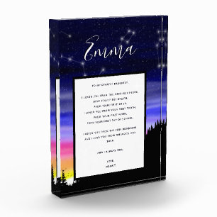 Diamond Night Photo Block