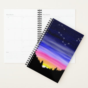Diamond Night Planner