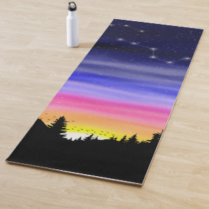 Diamond Night Yoga Mat