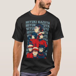 Diamond No Ace Miyuki Kazuya Catcher   T-Shirt