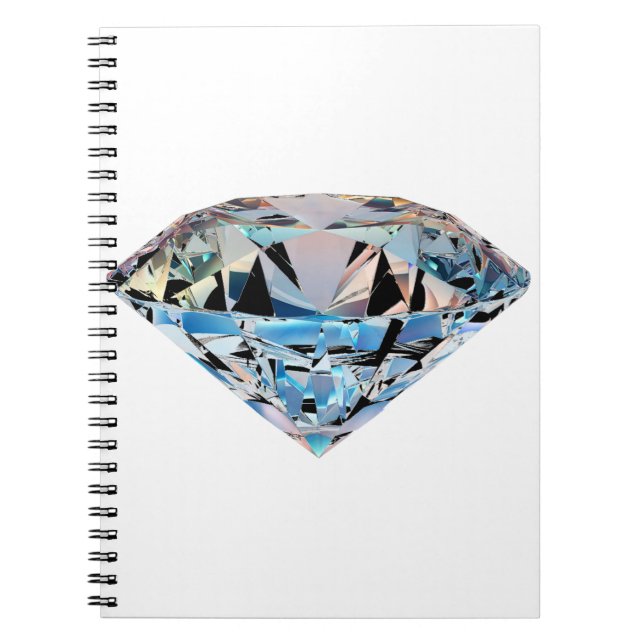 diamond notebook (Front)