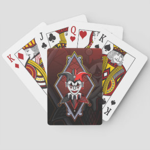 Diamond of Dread Playing Cards