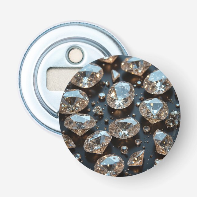 Diamond Opener Accessory looks real diamond luxury (Front)