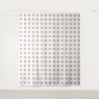 Diamond Orange Pattern