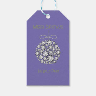 Diamond Ornament Gift Tags
