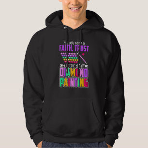 Diamond Painting For Artists And Art Fans Hoodie