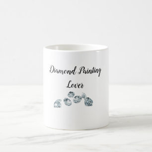 Diamond Painting Lover Coffee Mug
