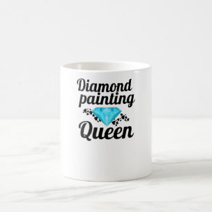 Diamond Painting Lover Gifts   Diamond Painter Coffee Mug