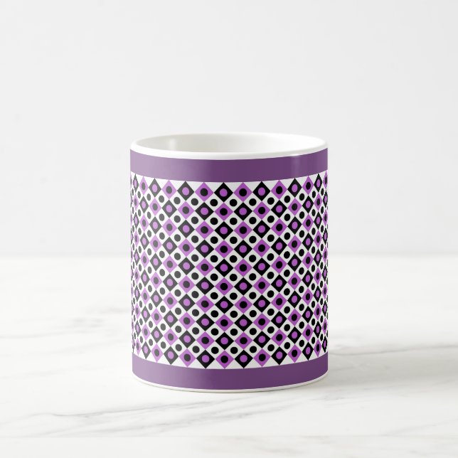 Diamond Pattern #110 Coffee Mug (Center)