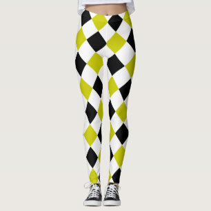 Diamond Pattern #1 Leggings