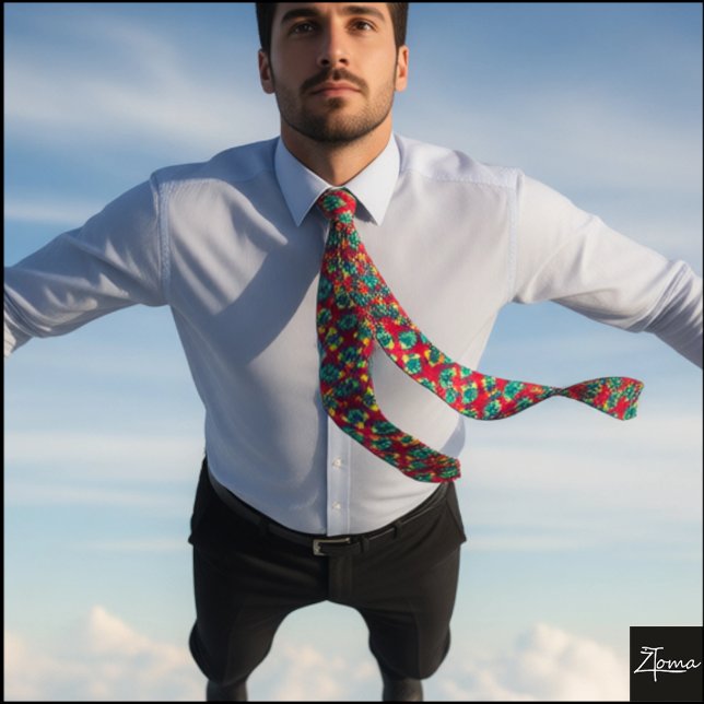 diamond pattern 2  tie (Creator Uploaded)