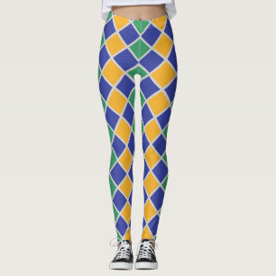 Diamond Pattern #82 Leggings