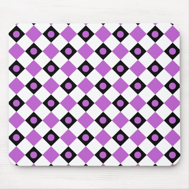 Diamond Pattern #91 Mouse Pad (Front)