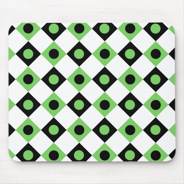 Diamond Pattern #93 Mouse Pad (Front)