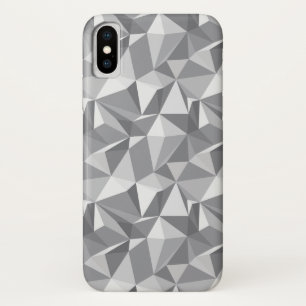 Diamond Pattern - Abstract Polygon iPhone X Case