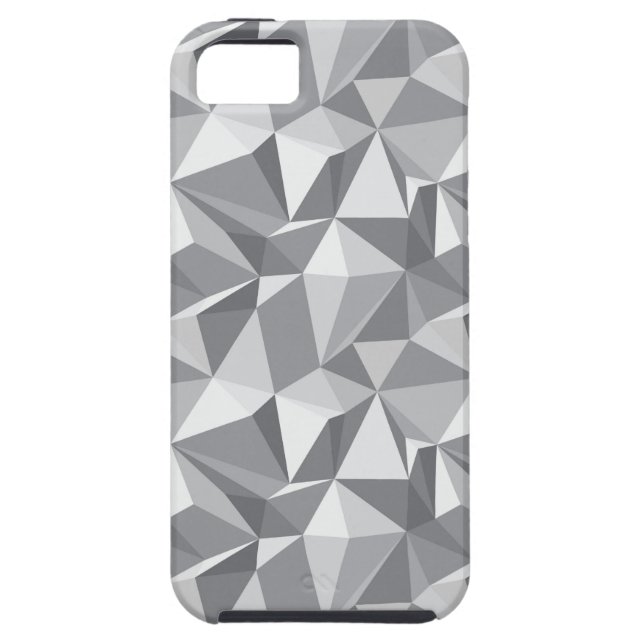 Diamond Pattern - Abstract Polygon Case-Mate iPhone Case (Back)