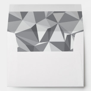Diamond Pattern - Abstract Polygon Envelope
