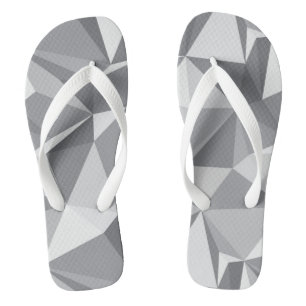 Diamond Pattern - Abstract Polygon Thongs