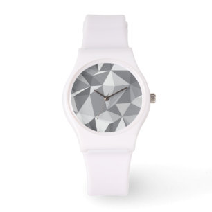 Diamond Pattern - Abstract Polygon Watch
