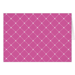 Diamond Pattern Card