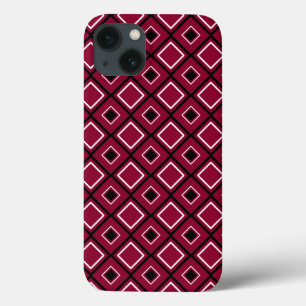 Diamond Pattern iPhone 13 Case