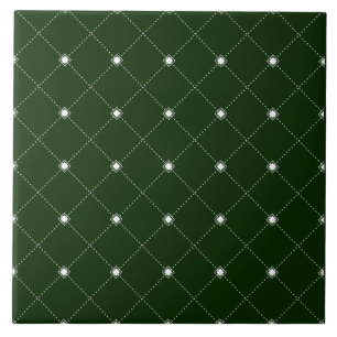 Diamond Pattern Ceramic Tile