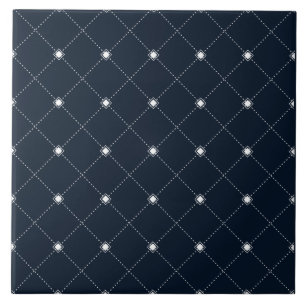  Diamond Pattern Ceramic Tile