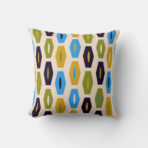 Diamond Pattern Design Throw Pillow