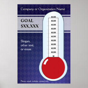 Diamond Pattern Gauge Poster