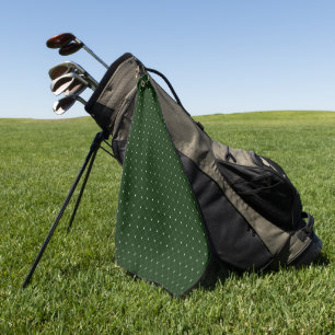Diamond Pattern Golf Towel