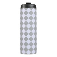 Diamond pattern in grey and lavender
