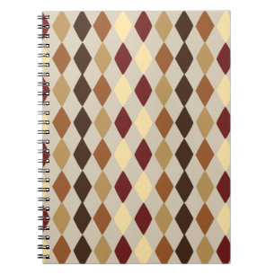 Diamond Pattern Notebook