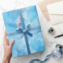 Diamond Pattern on Black Wrapping Paper