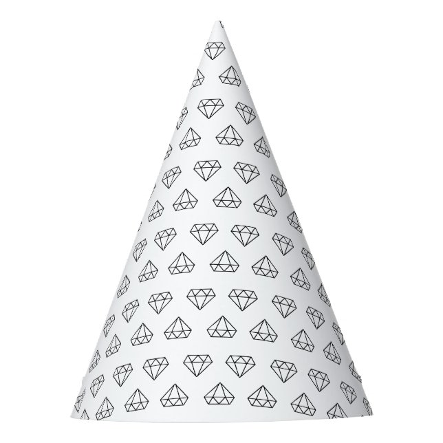 Diamond Pattern Party Hats (Front)