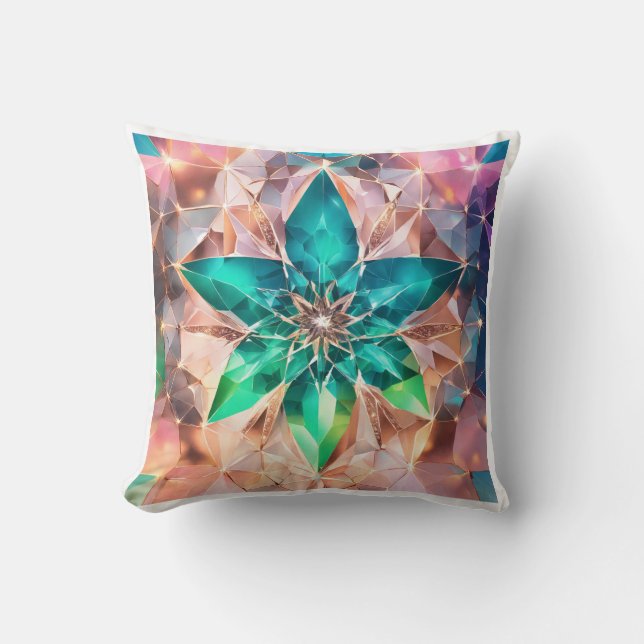 Diamond Pattern Pillow Cover (Front)