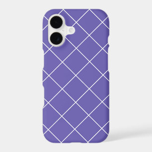 Diamond Pattern purple