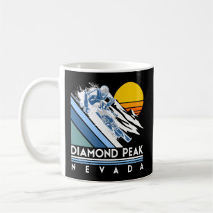 Diamond Peak Nevada Ski Coffee Mug