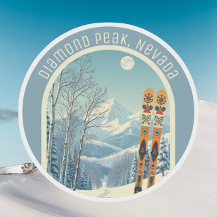 Diamond Peak Nevada ski souvenir 