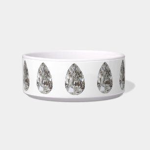 Diamond Pear Pattern Bowl