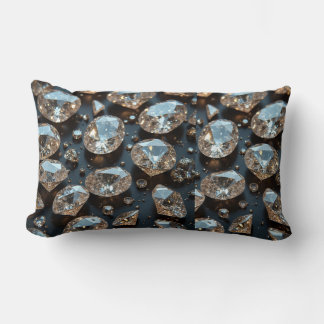 Diamond pillow cushion looks real diamond luxury