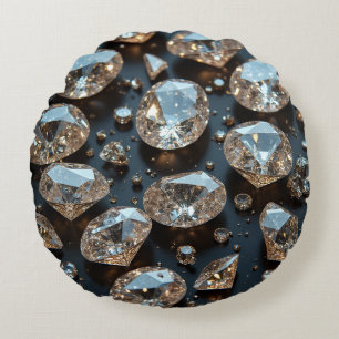 Diamond pillow cushion looks real diamond luxury