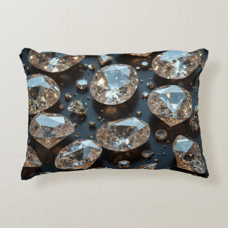 Diamond pillow cushion looks real diamond luxury