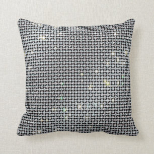 Diamond Pillows, brilliant Pillow, glitter crystal Cushion